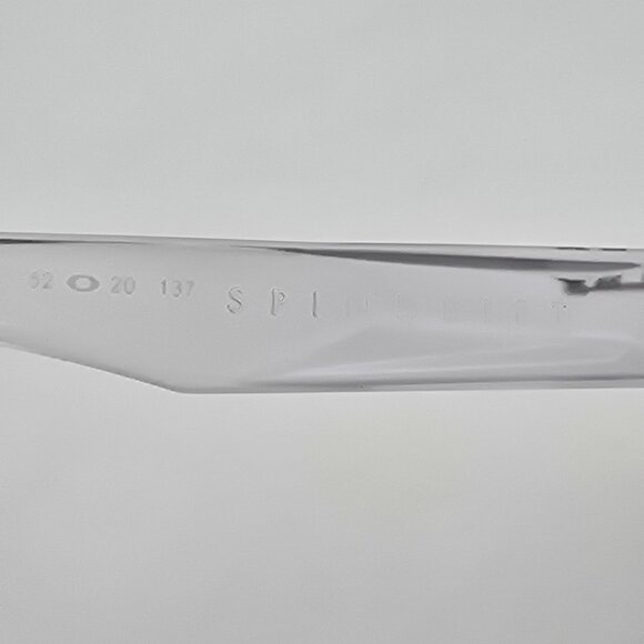 Oakley OO9474-0452 Spindrift Matte Clear Frame Prizm Sapphire Iridium Sunglasses - Picture 9 of 15